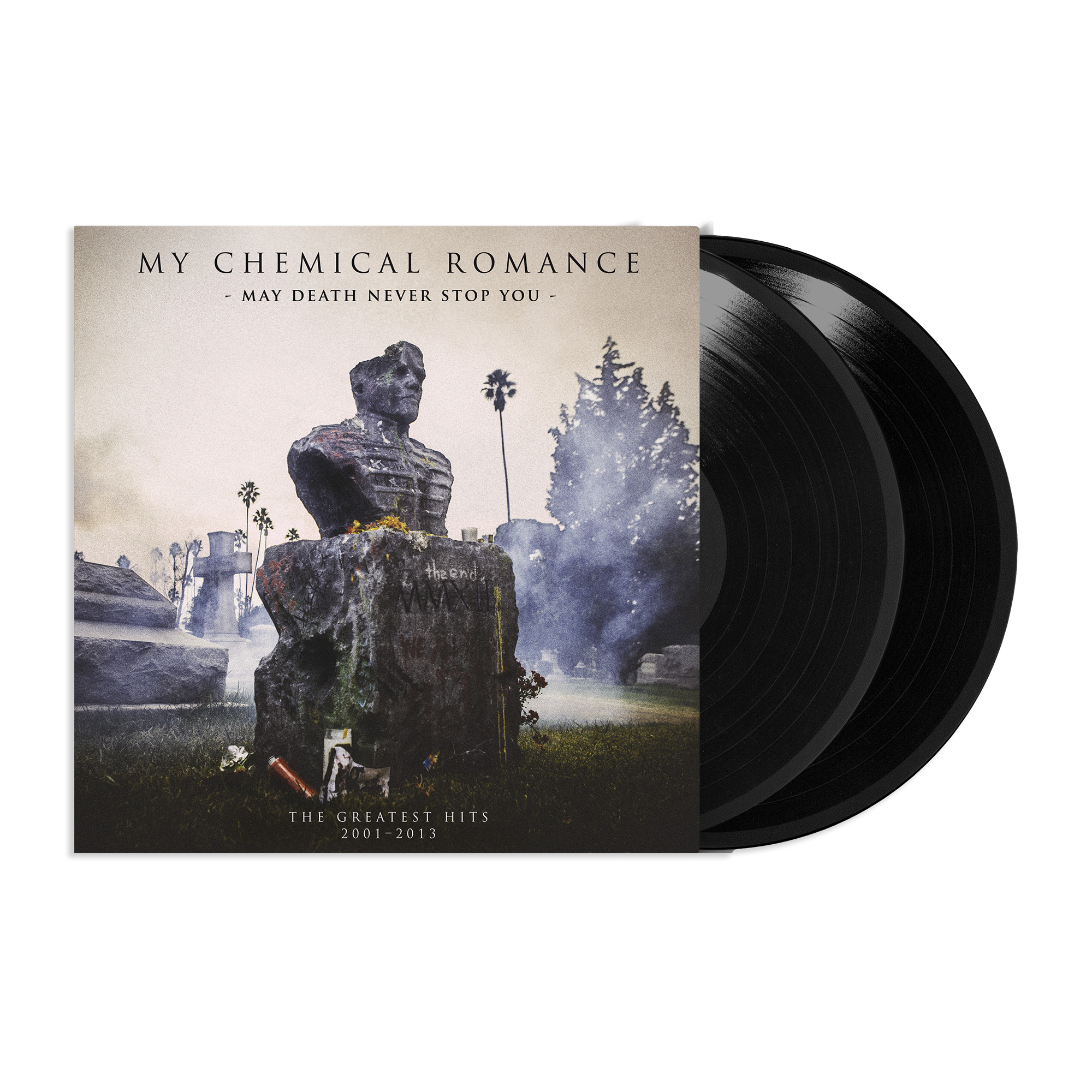 My Chemical Romance - May Death Never Stop You: Vinyl 2LP