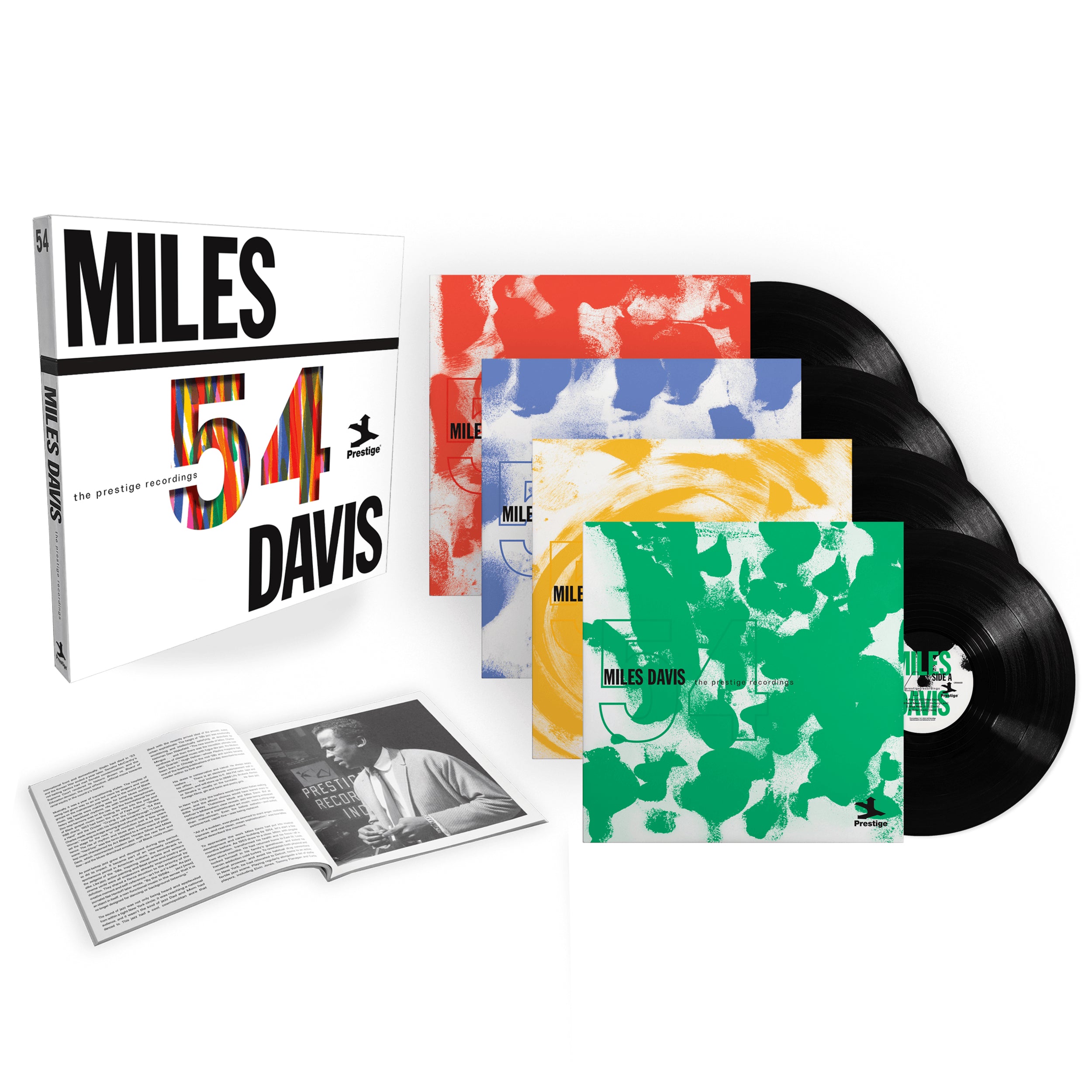 Miles Davis - Miles ’54 - The Prestige Recordings: Vinyl 4LP