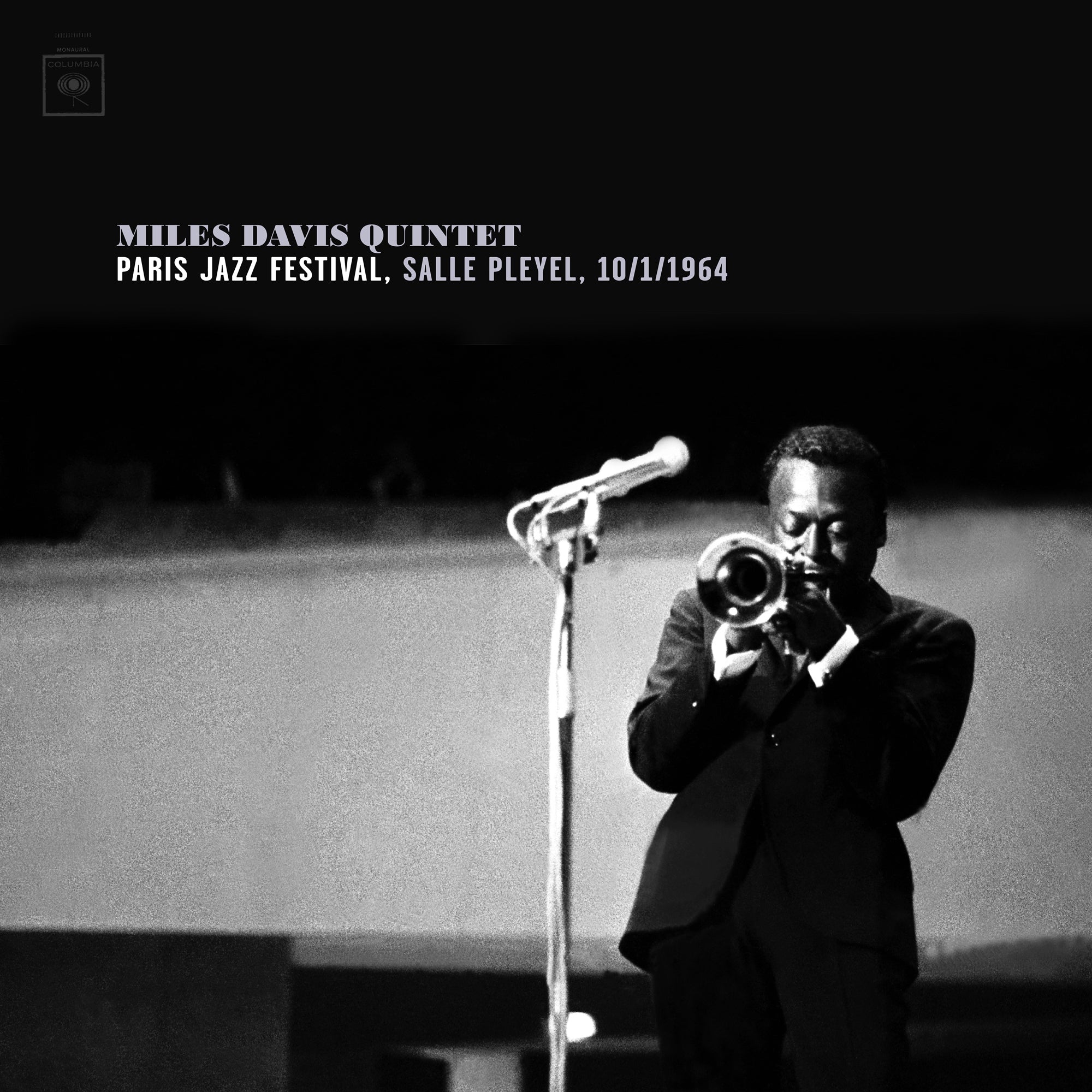 Miles Davis - Paris Jazz Festival, Salle Playel (10/1/1964): Limited 'French Flag' Tricolour Vinyl 2LP