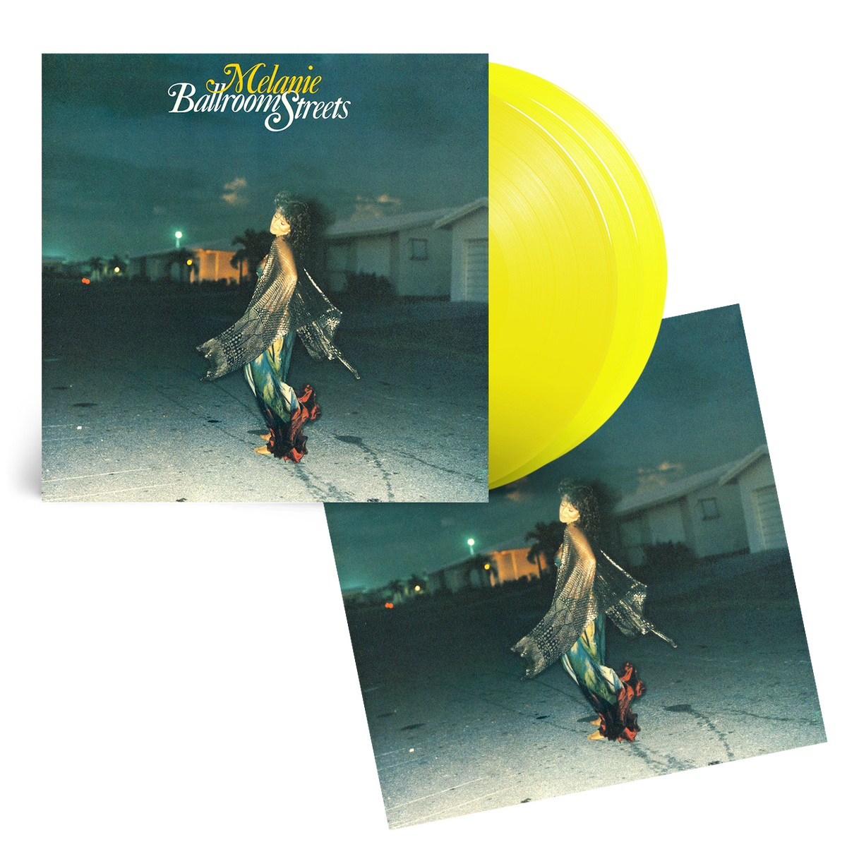 Melanie - Ballroom Streets: Mustard Yellow Vinyl 2LP & Exclusive Art ...