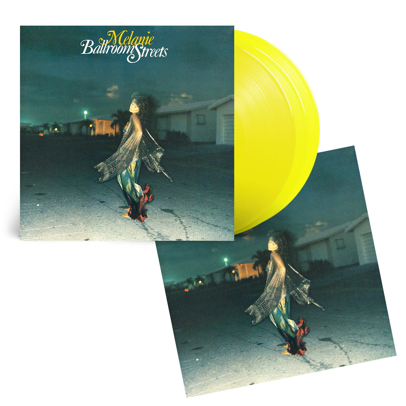 Ballroom Streets: Mustard Yellow Vinyl 2LP & Exclusive Art Print [100 Copies Only]