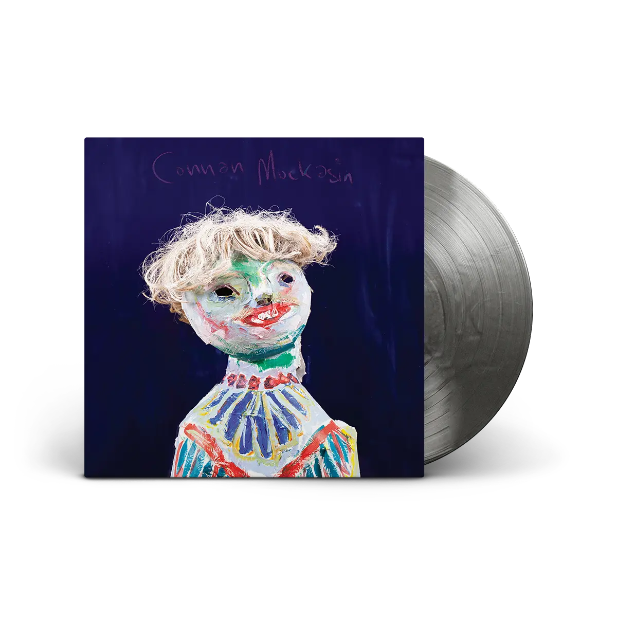 Connan Mockasin - Forever Dolphin Love: Silver Vinyl LP