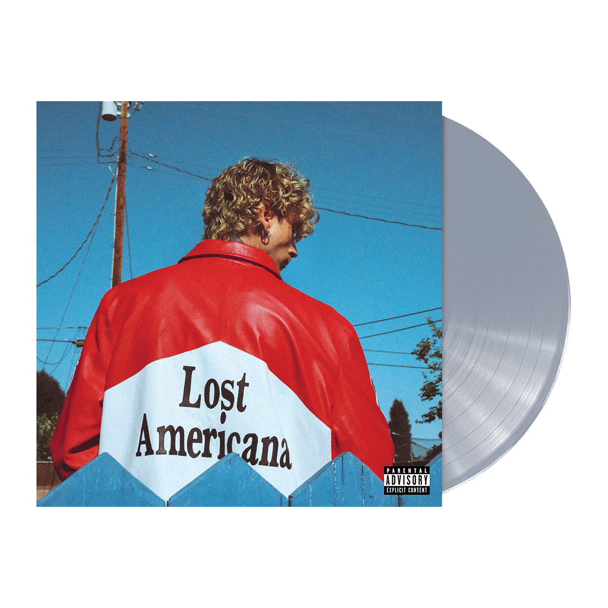 Machine Gun Kelly - Lost Americana – Platinum Metallic Vinyl