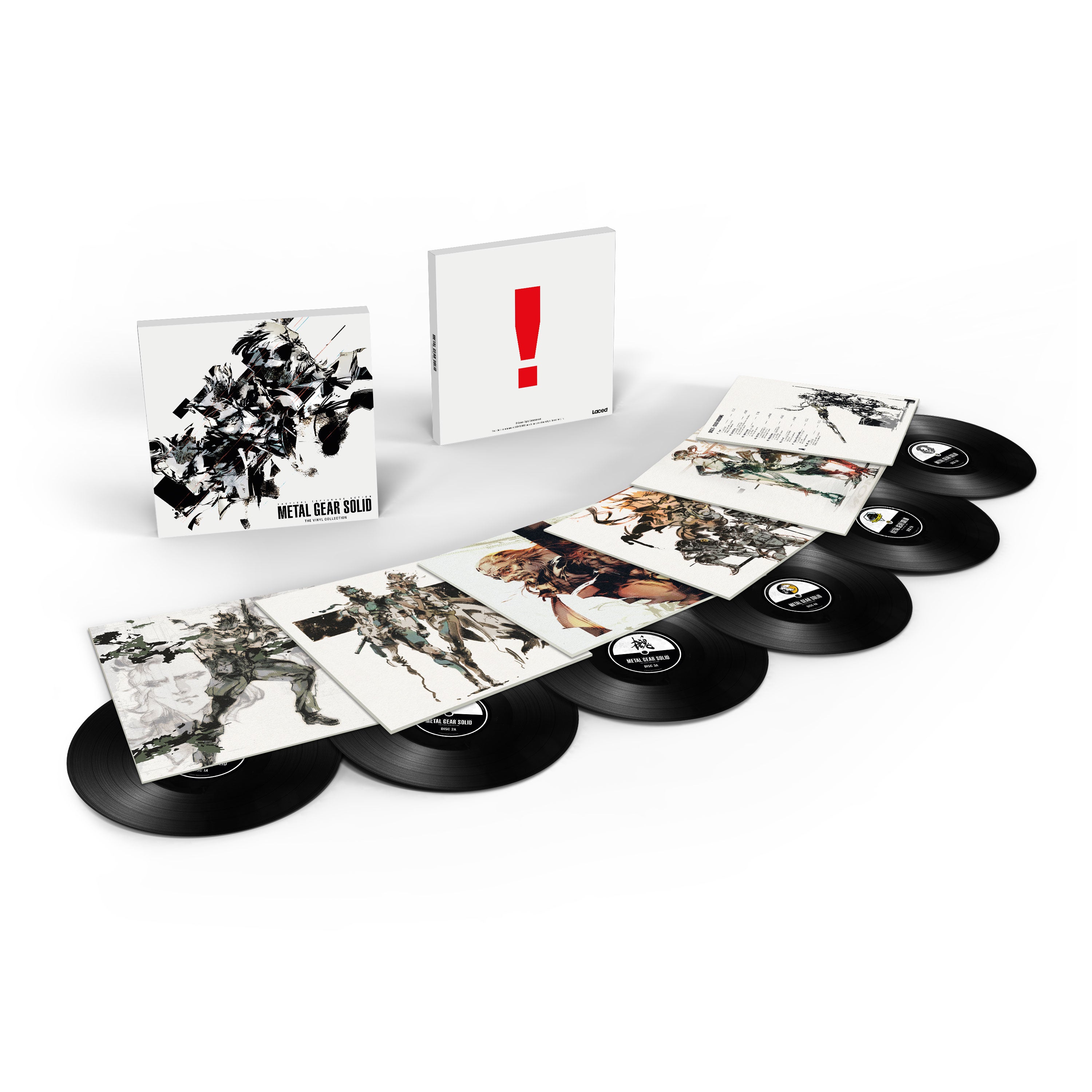 Various Artists - Metal Gear Solid - The Vinyl Collection (Original Soundtrack): Vinyl 6LP