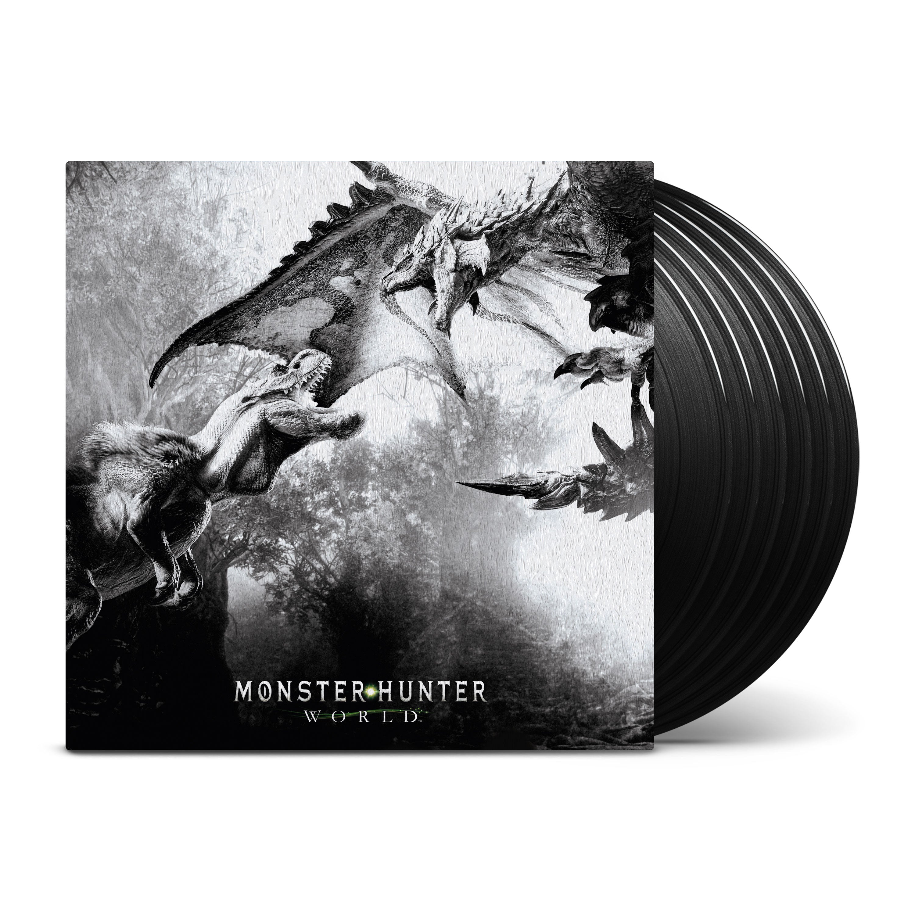 Capcom Sound Team - Monster Hunter - World (Original Soundtrack): Vinyl 6LP Box Set
