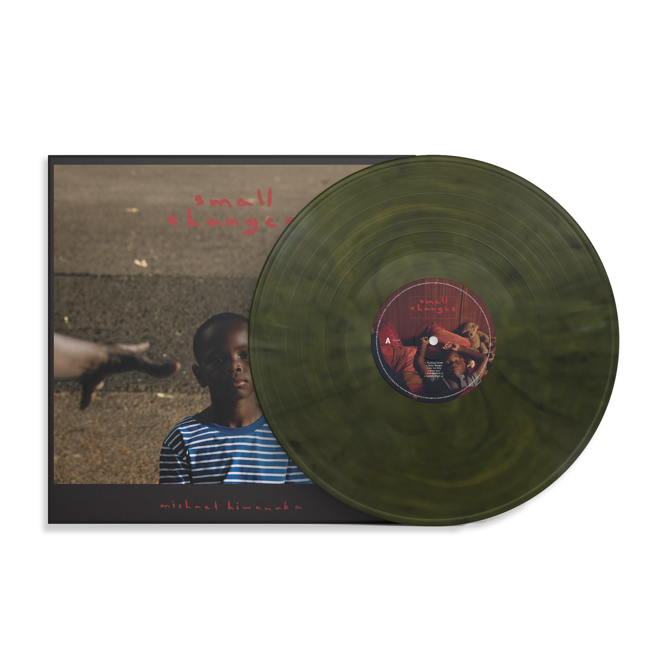 Michael Kiwanuka - Small Changes: Limited Green Marble Vinyl LP