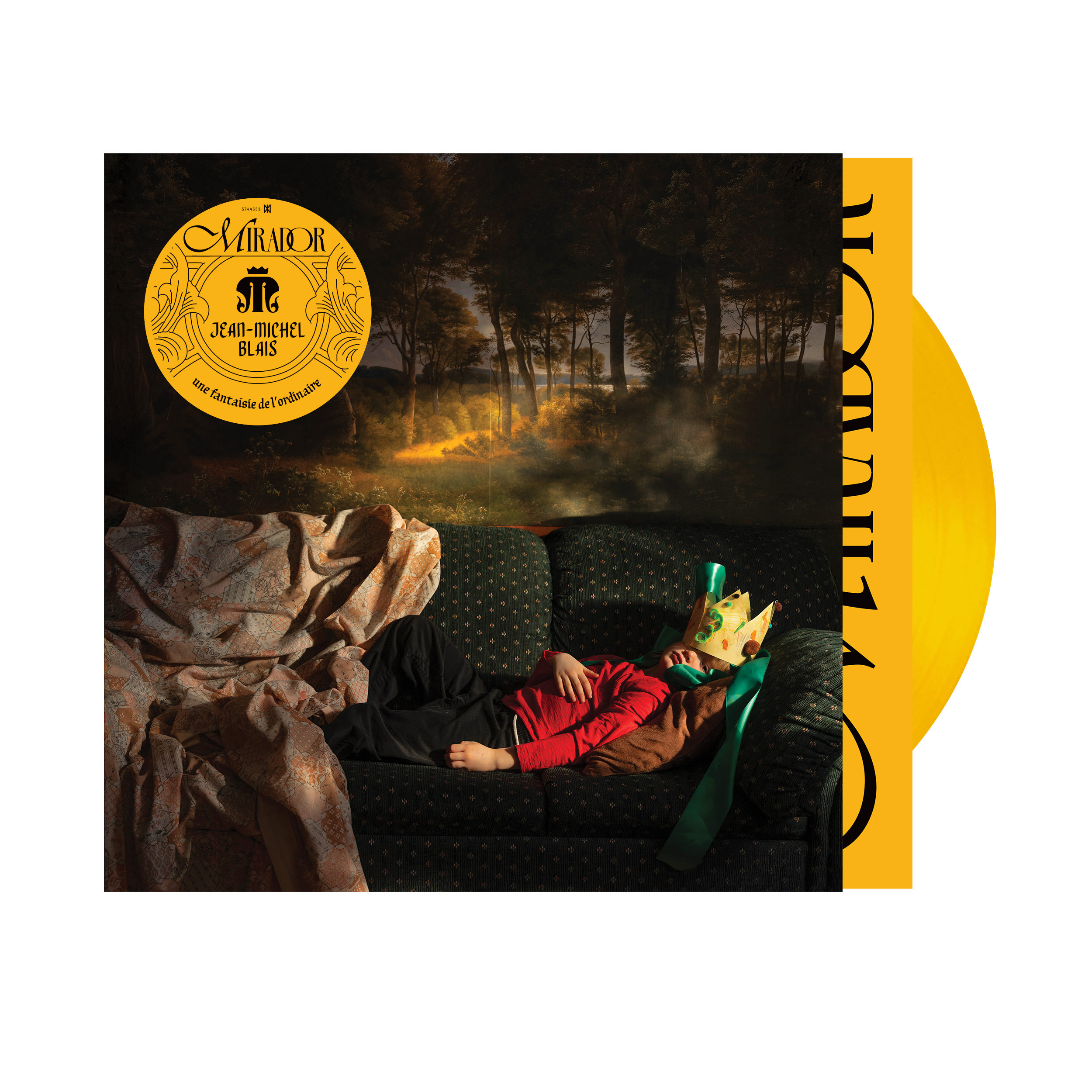 Jean-Michel Blais - mirador - LP