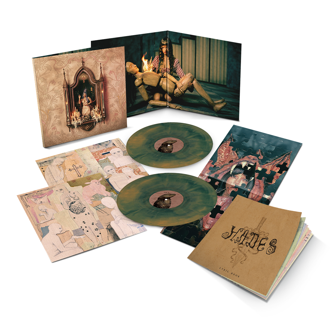 Melanie Martinez - Hades: Forest Abyss Vinyl 2LP