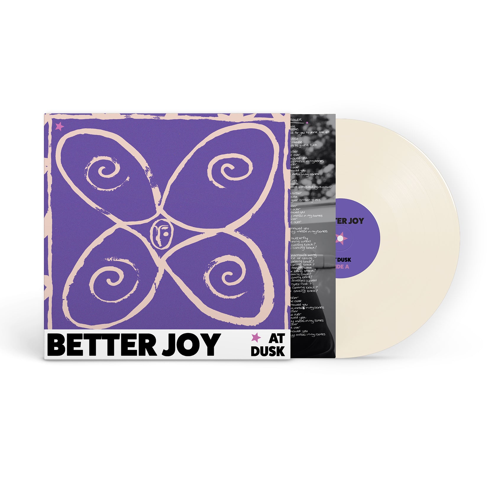 better joy - at dusk: Cream Vinyl LP
