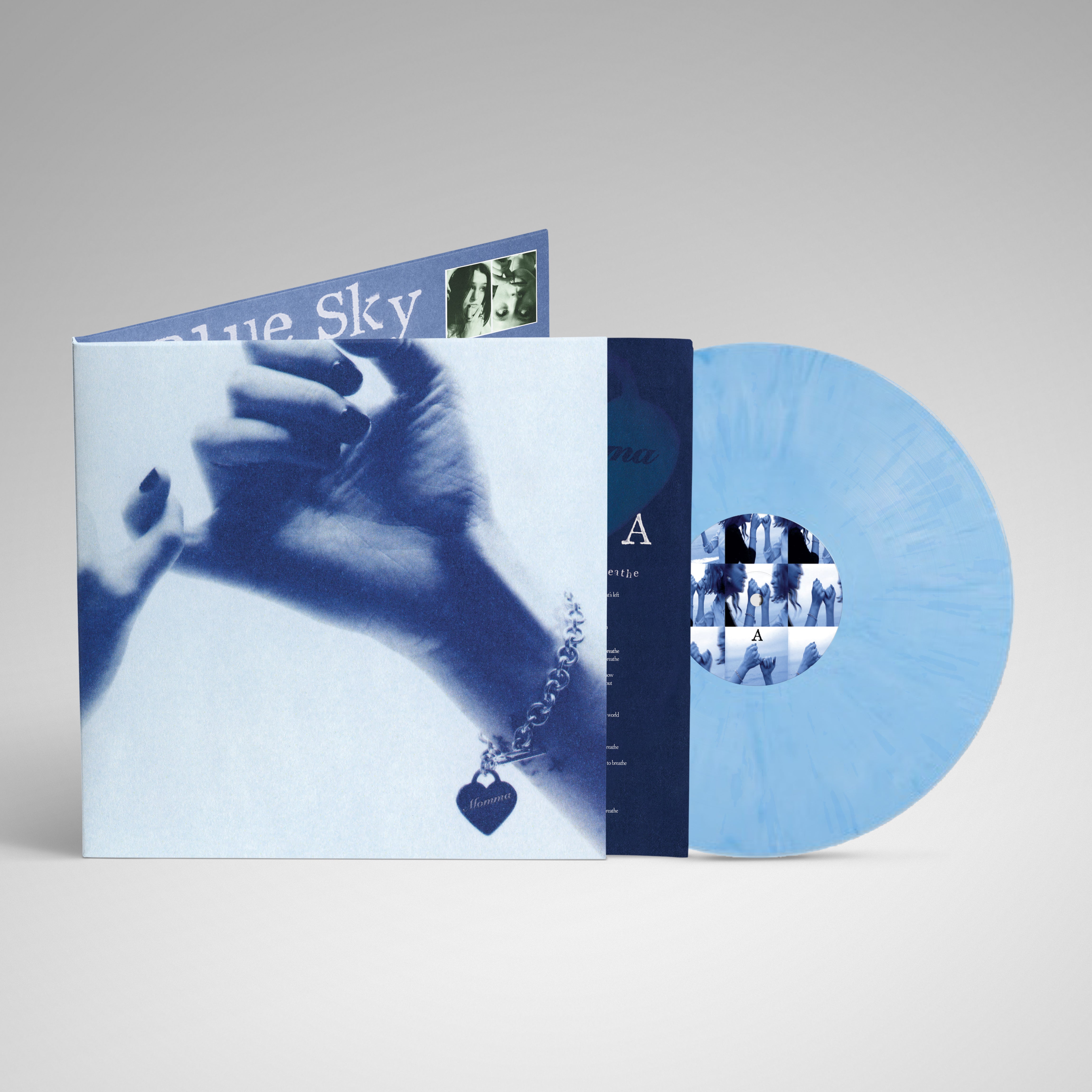 Momma - Welcome To My Blue Sky: Sky Blue Marbled Vinyl LP