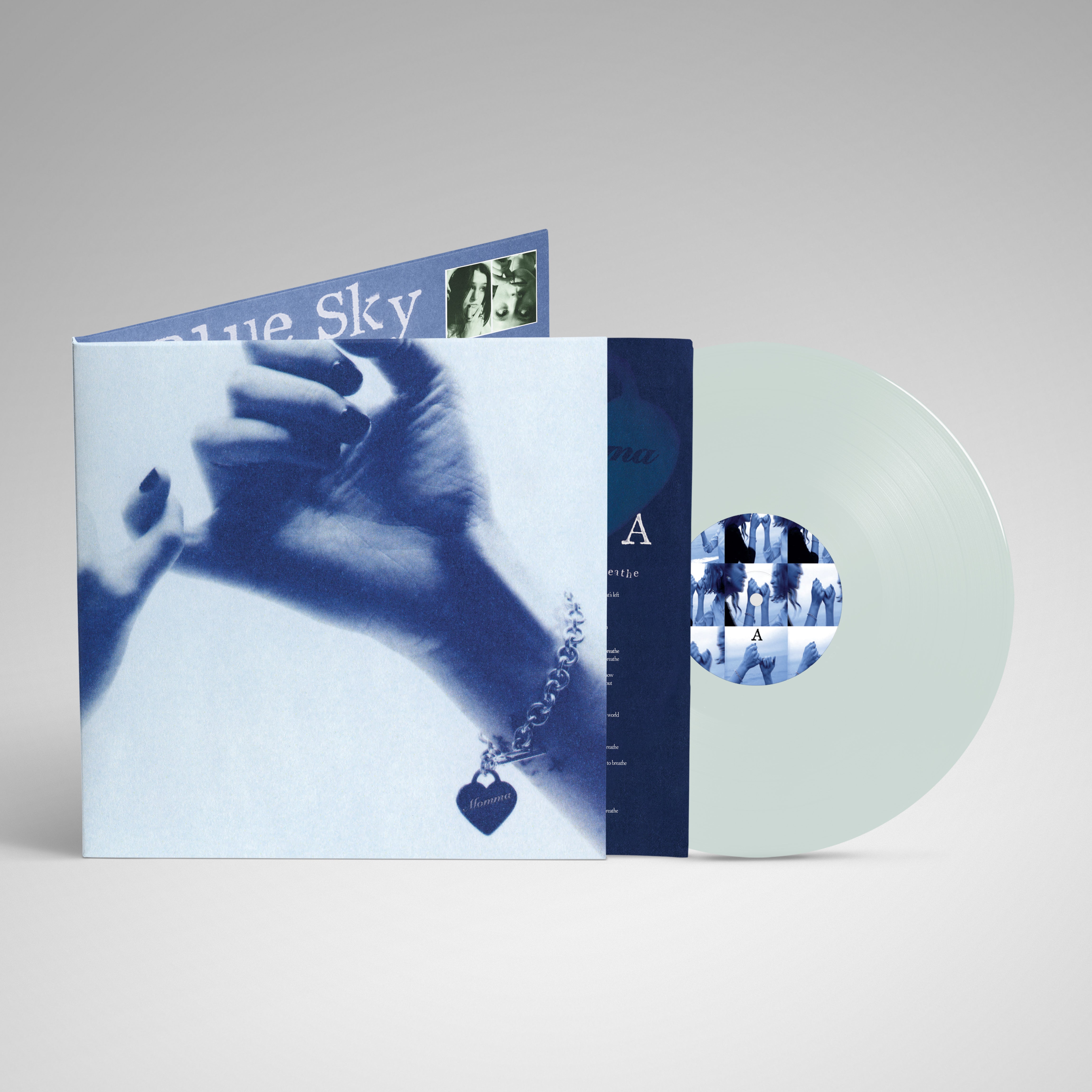Momma - Welcome To My Blue Sky: Clear Vinyl LP