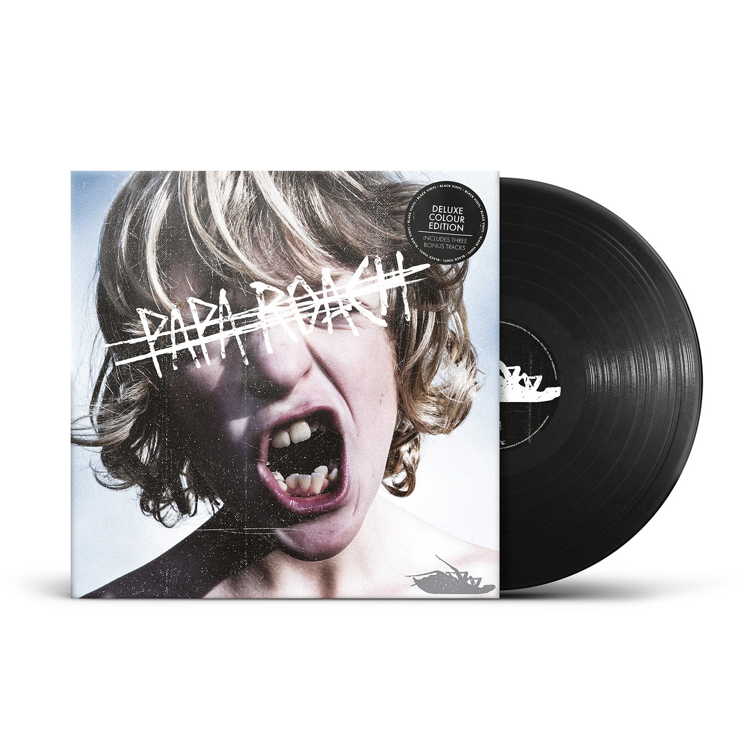 Papa Roach - Crooked Teeth: Black Vinyl LP