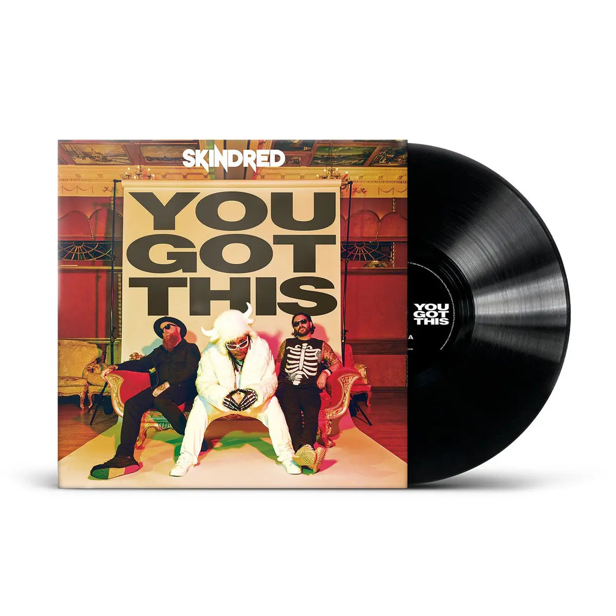 Skindred - You Got This: Black Vinyl LP