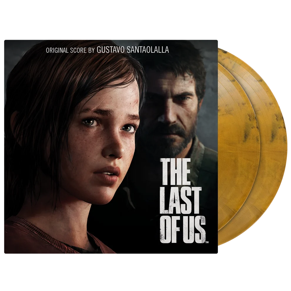 Original Soundtrack - Last Of Us: Yellow, Red, Black Vinyl 2LP
