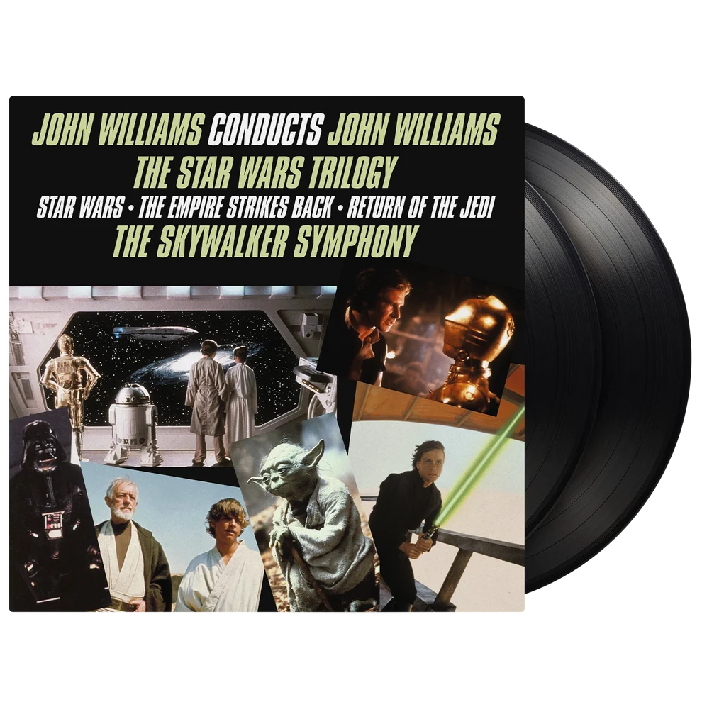 John Williams - John Williams Conducts The Star Wars Trilogy: Black Vinyl 2LP