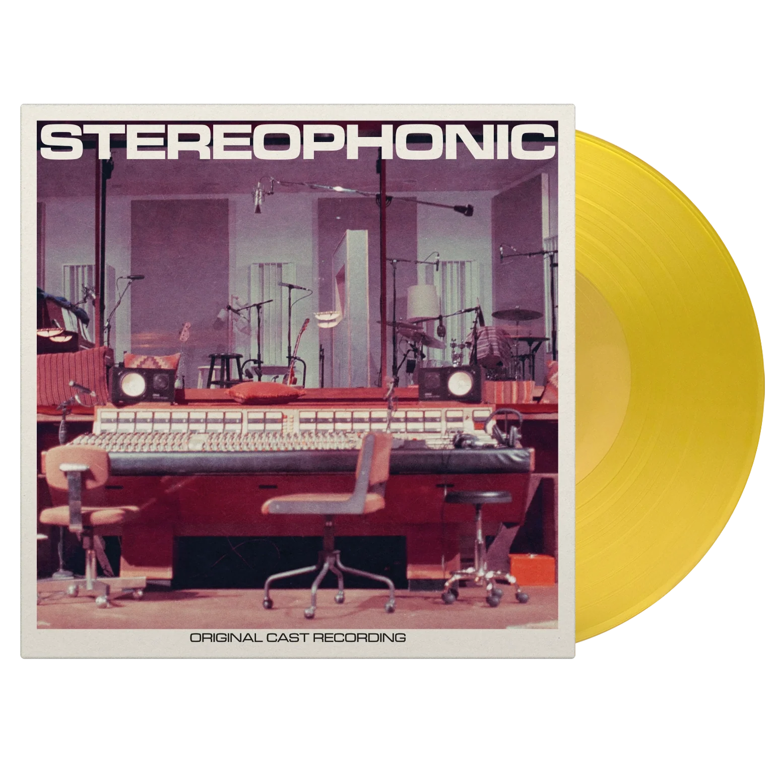 Will Butler - Stereophonic (Original Cast Recording): Yellow Vinyl LP