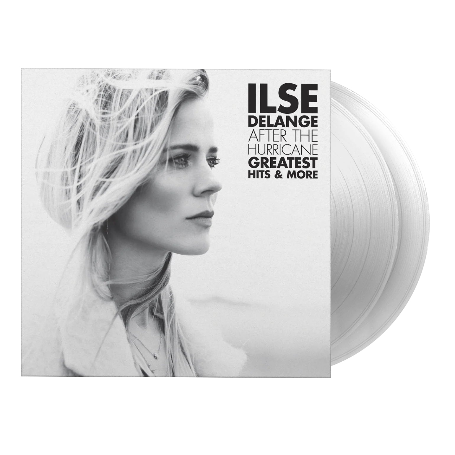 Ilse DeLange - After The Hurricane - Greatest Hits & More: Transparent Vinyl 2LP
