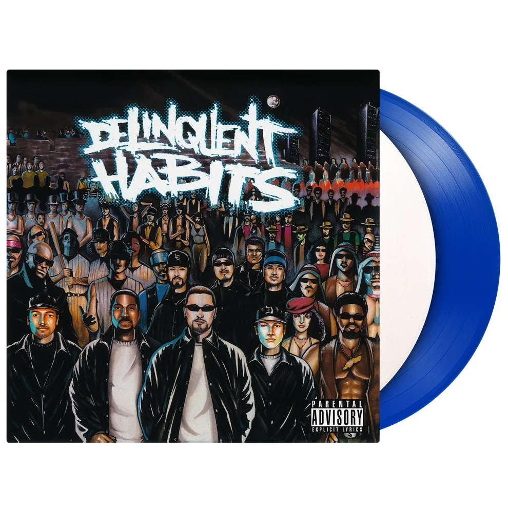 Delinquent Habits - Delinquent Habits: Coloured Vinyl 2LP
