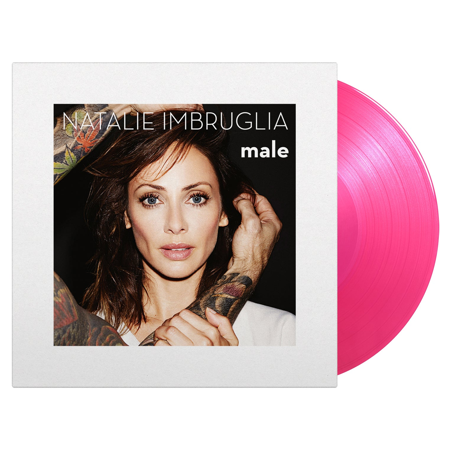 Natalie Imbruglia - Male: Limited Magenta Vinyl LP