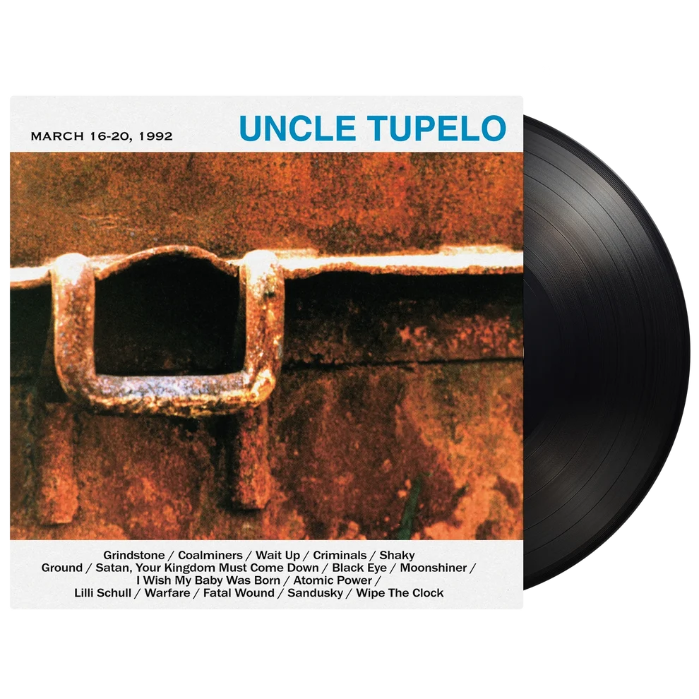 Uncle Tupelo - March 16-20, 1992: Black Vinyl LP