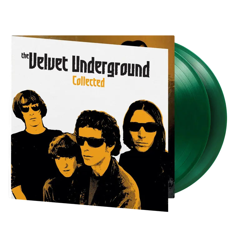 The Velvet Underground - Collected: Gatefold Translucent Green Vinyl 2LP