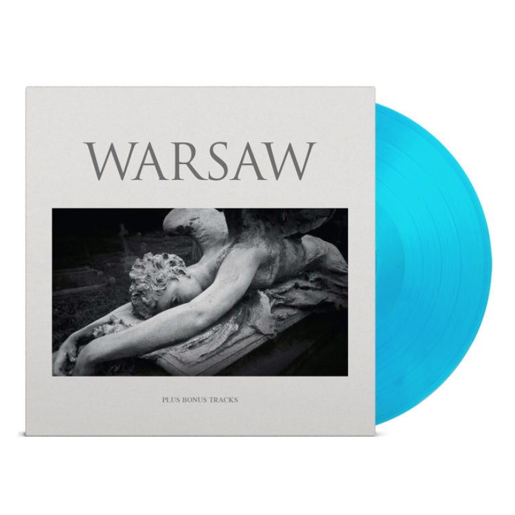 Warsaw (Joy Division) - Warsaw: Crystal Clear & Solid Blue Vinyl LP