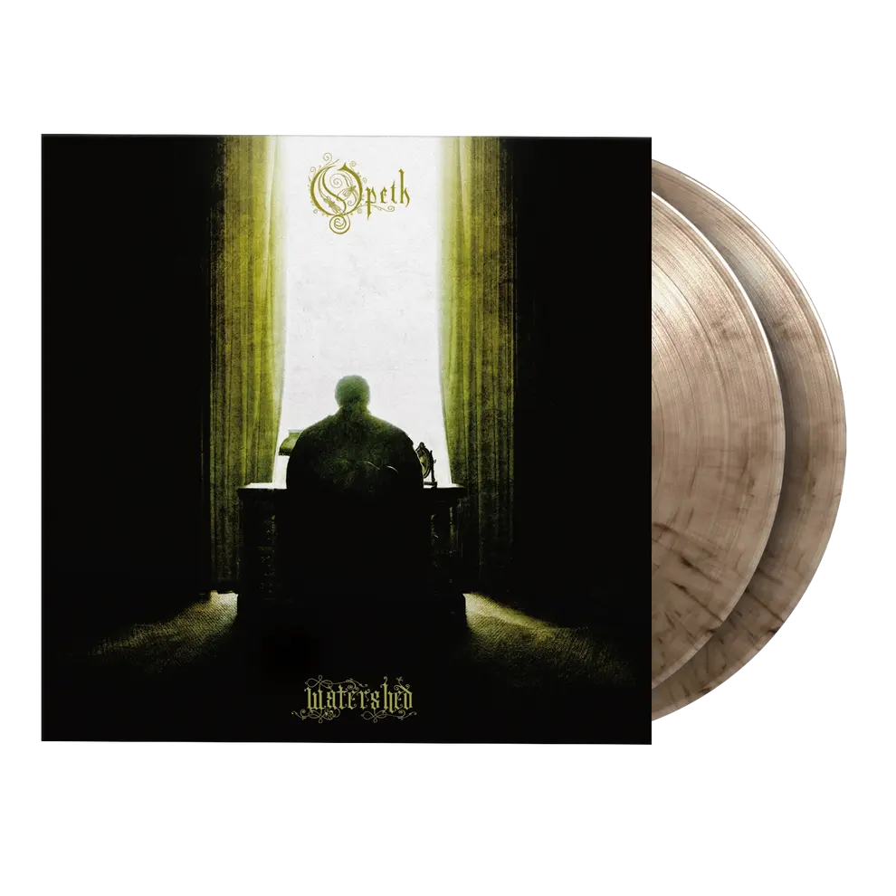 Opeth - Watershed: Silver and Black Marbled Vinyl 2LP