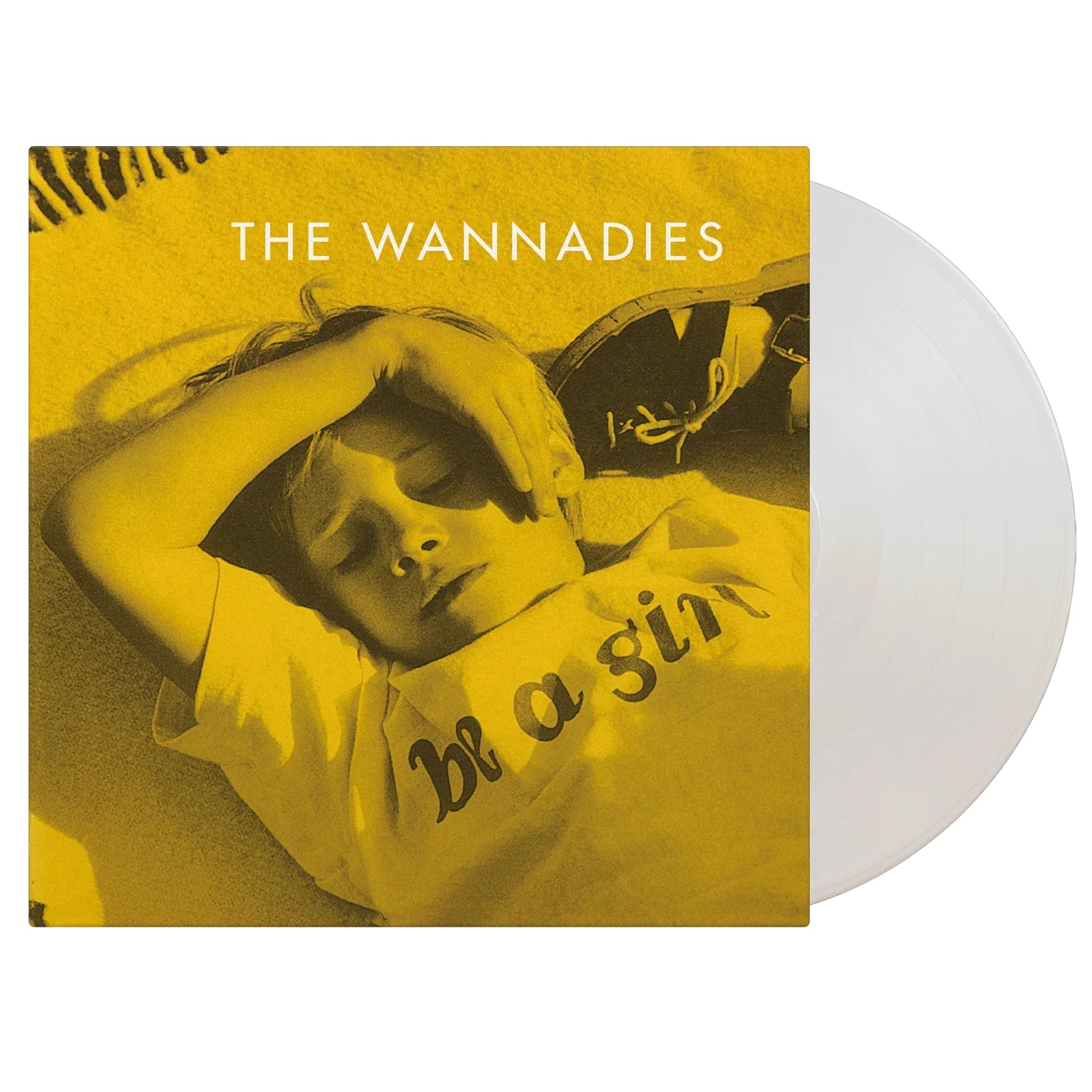Wannadies - Be A Girl: White Vinyl LP
