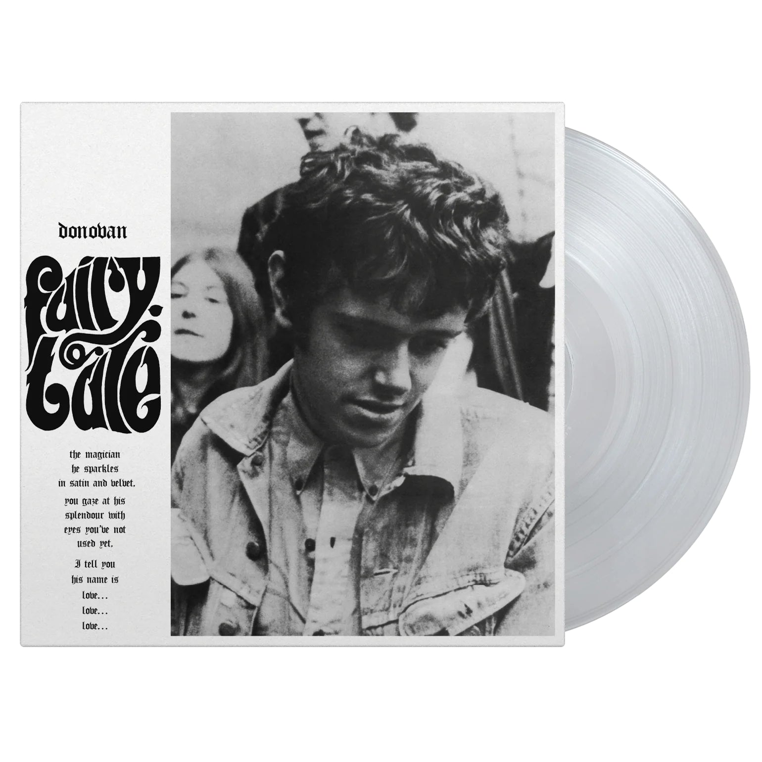 Donovan - Fairytale: Crystal Clear Transparent Vinyl LP