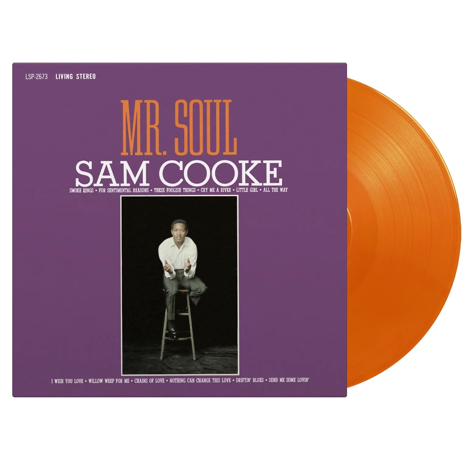 Sam Cooke - Mr. Soul: Orange Vinyl LP