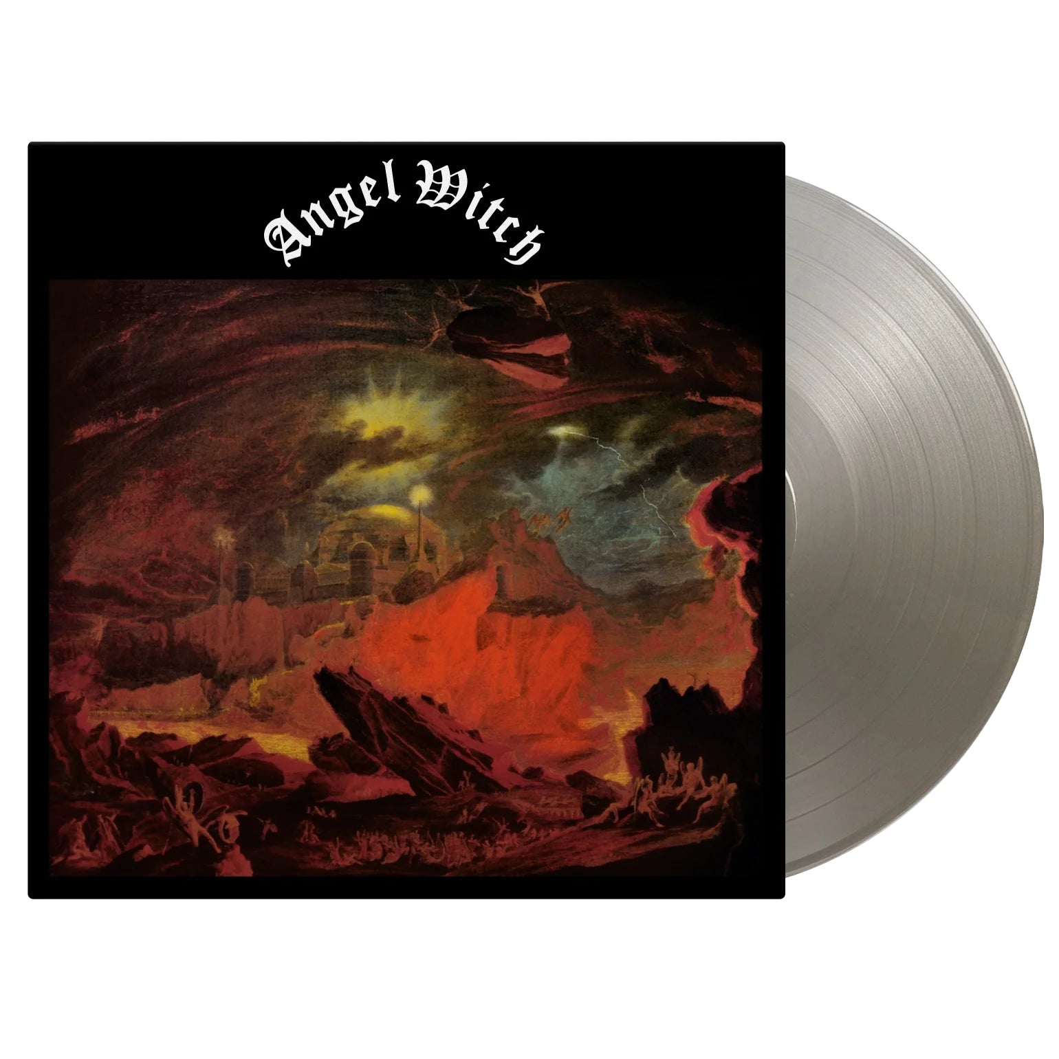 Angel Witch - Angel Witch: Silver Vinyl LP