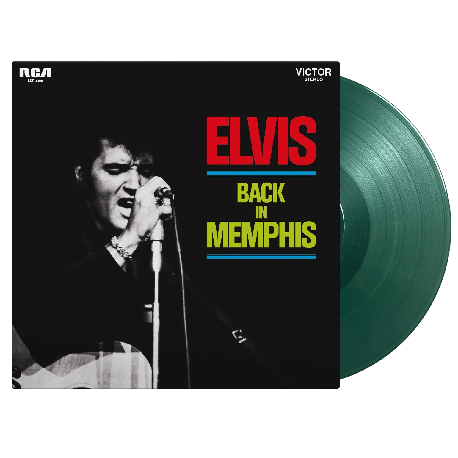 Elvis Presley - Elvis Back In Memphis: Green Vinyl LP