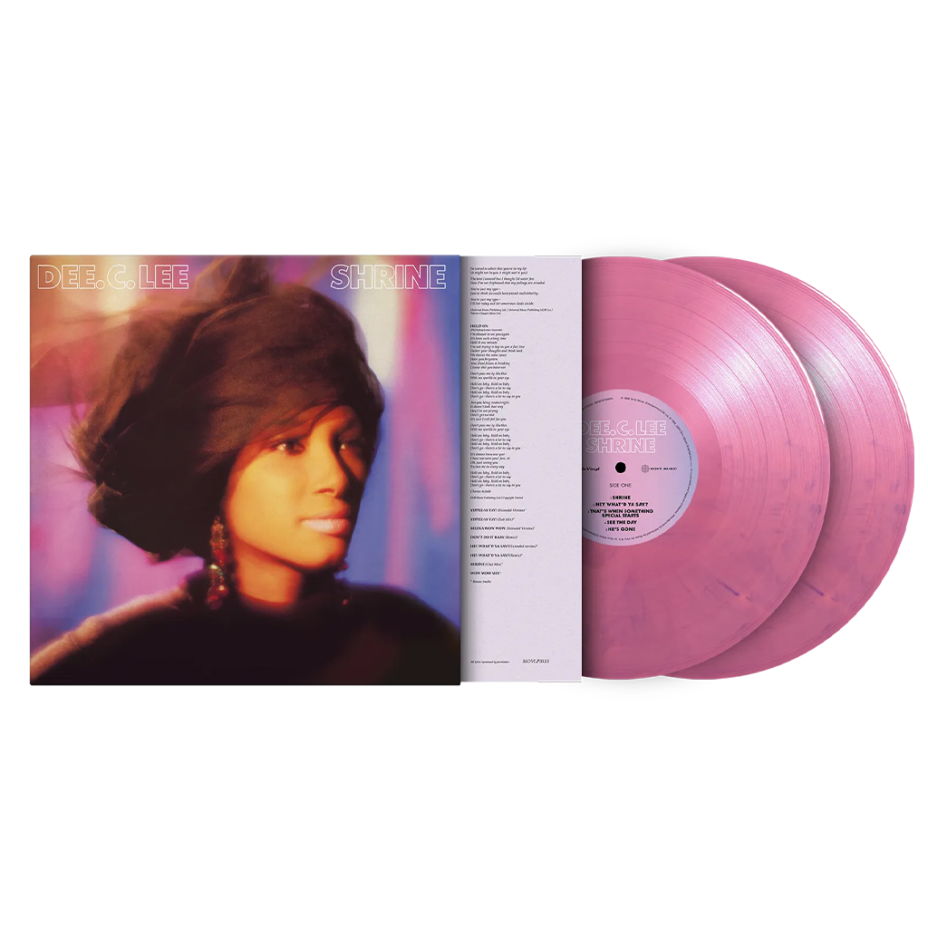 Dee C. Lee (The Style Council) - Shrine (Expanded Edition): Limited Pink & Purple Marbled Vinyl 2LP