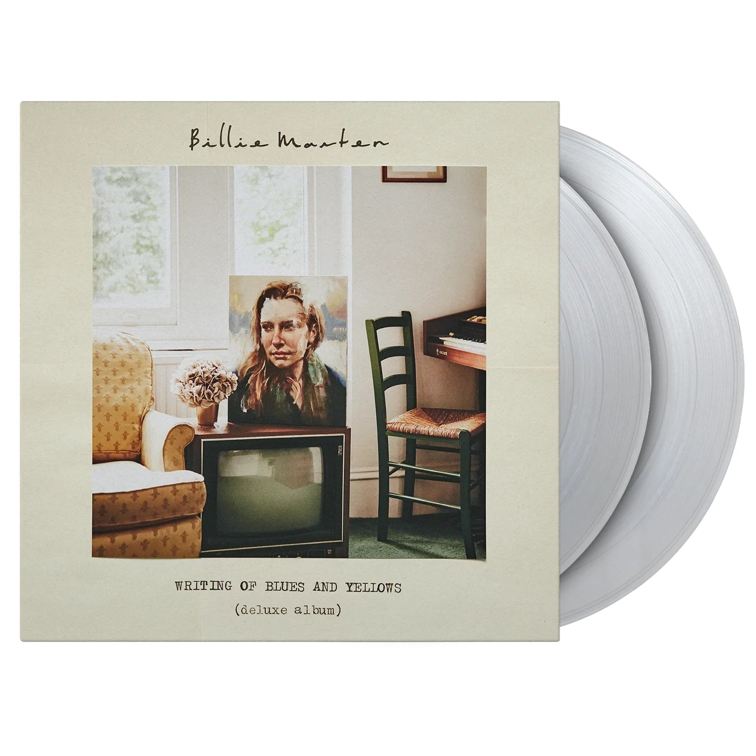 Billie Marten - Writing Of Blues And Yellows (Deluxe Album): Crystal Clear Transparent Vinyl 2LP