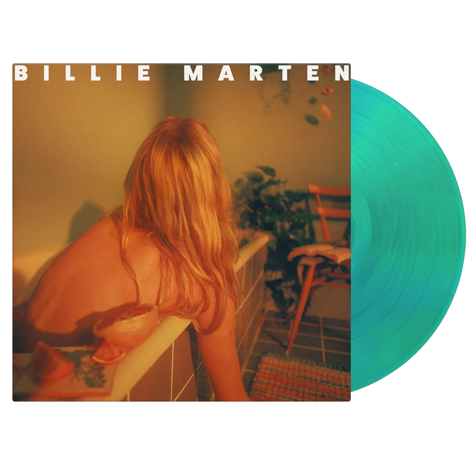 Billie Marten - Feeding Seahorses By Hand: Translucent Green Vinyl LP