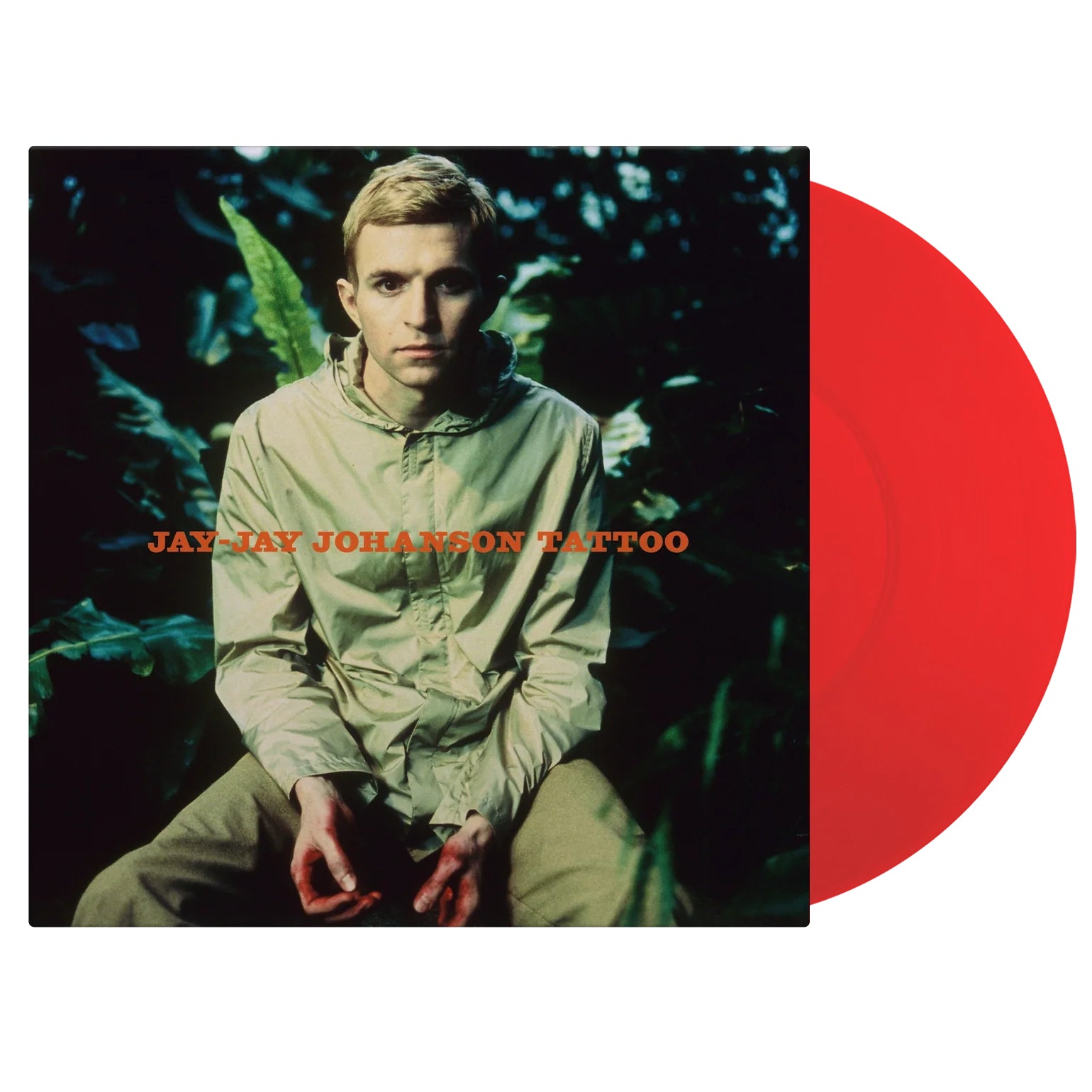 Jay-Jay Johanson - Tattoo: Red Vinyl LP