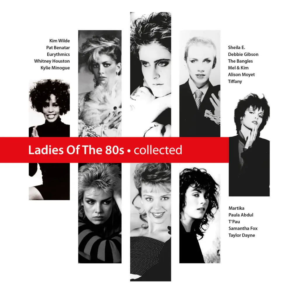 欧2LP Various Ladies Of The 80s Collected MOVLP3725 Universal Music /00520 Various Artists - Ladies Of The 80s - Collected: Limited Red Vinyl