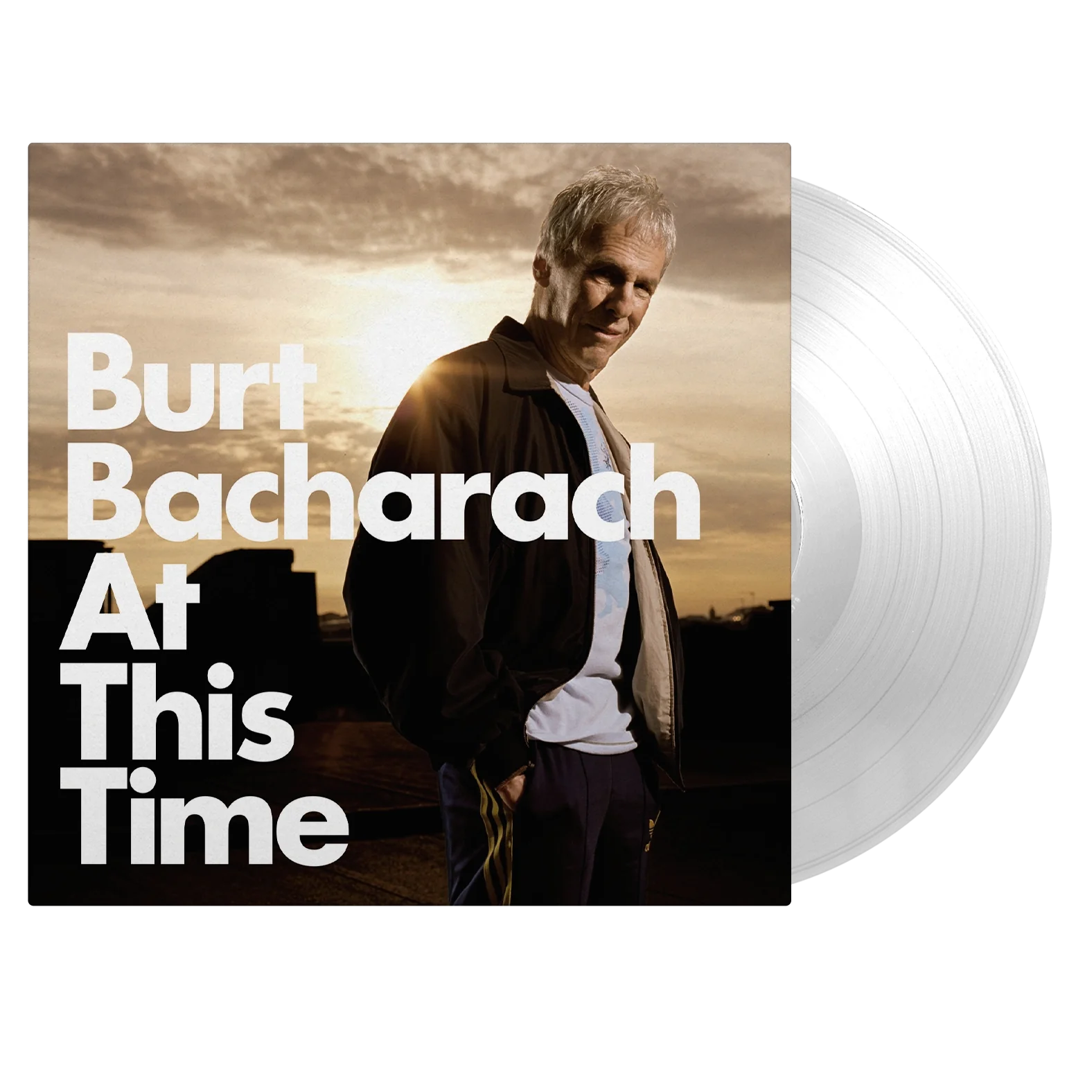 Burt Bacharach - At This Time: Limited Crystal Clear Vinyl LP