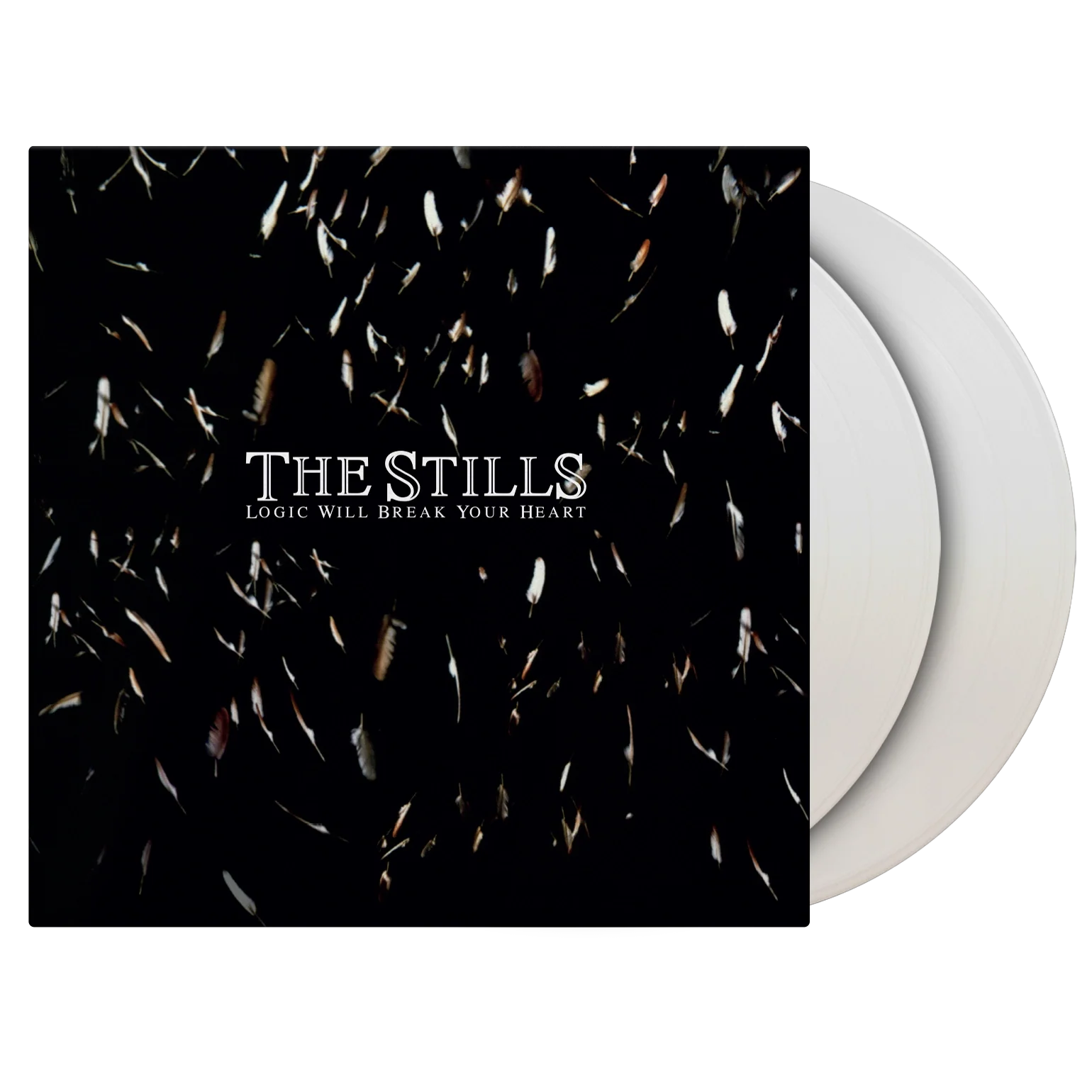 The Stills - Logic Will Break Your Heart: White Vinyl 2LP