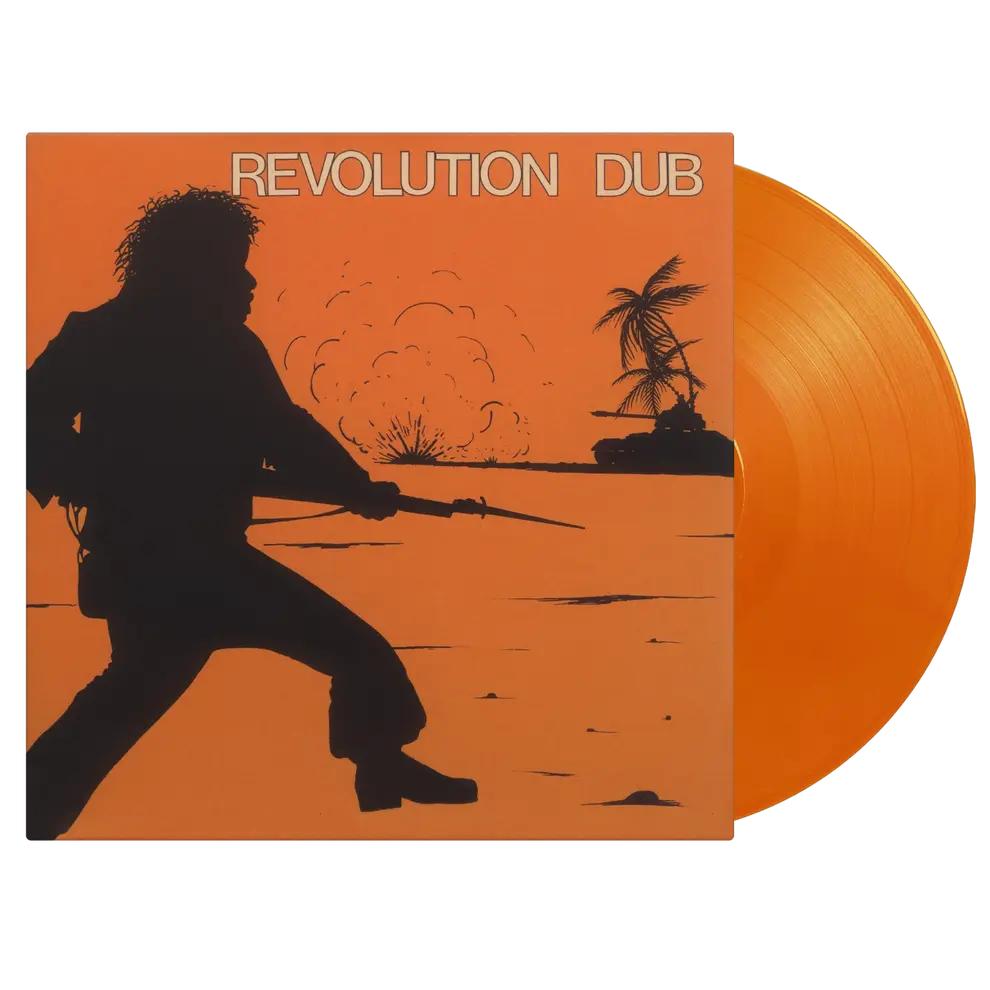 Lee Perry & The Upsetters - Revolution Dub: Orange Vinyl LP