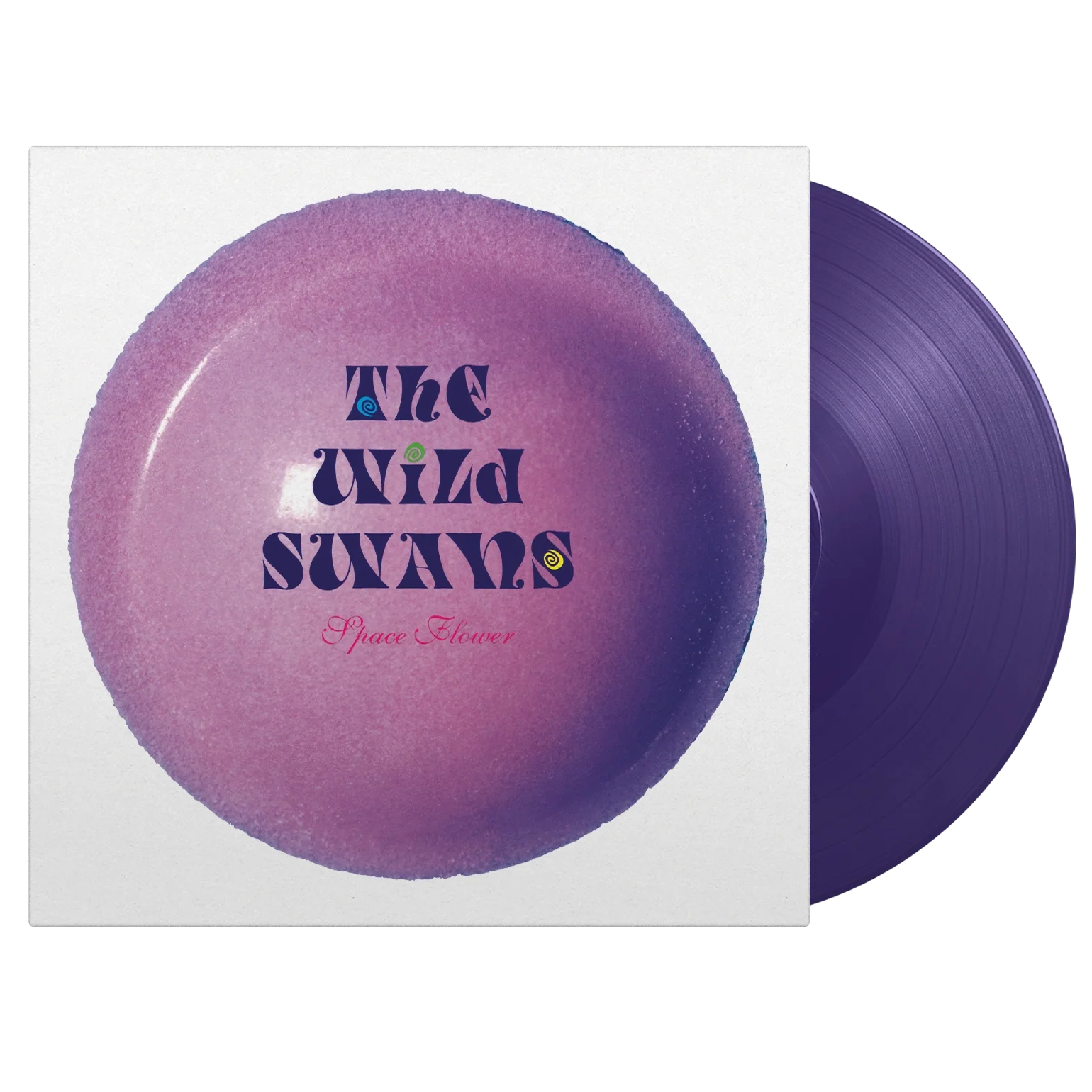 Wild Swans - Space Flower: Purple Vinyl LP