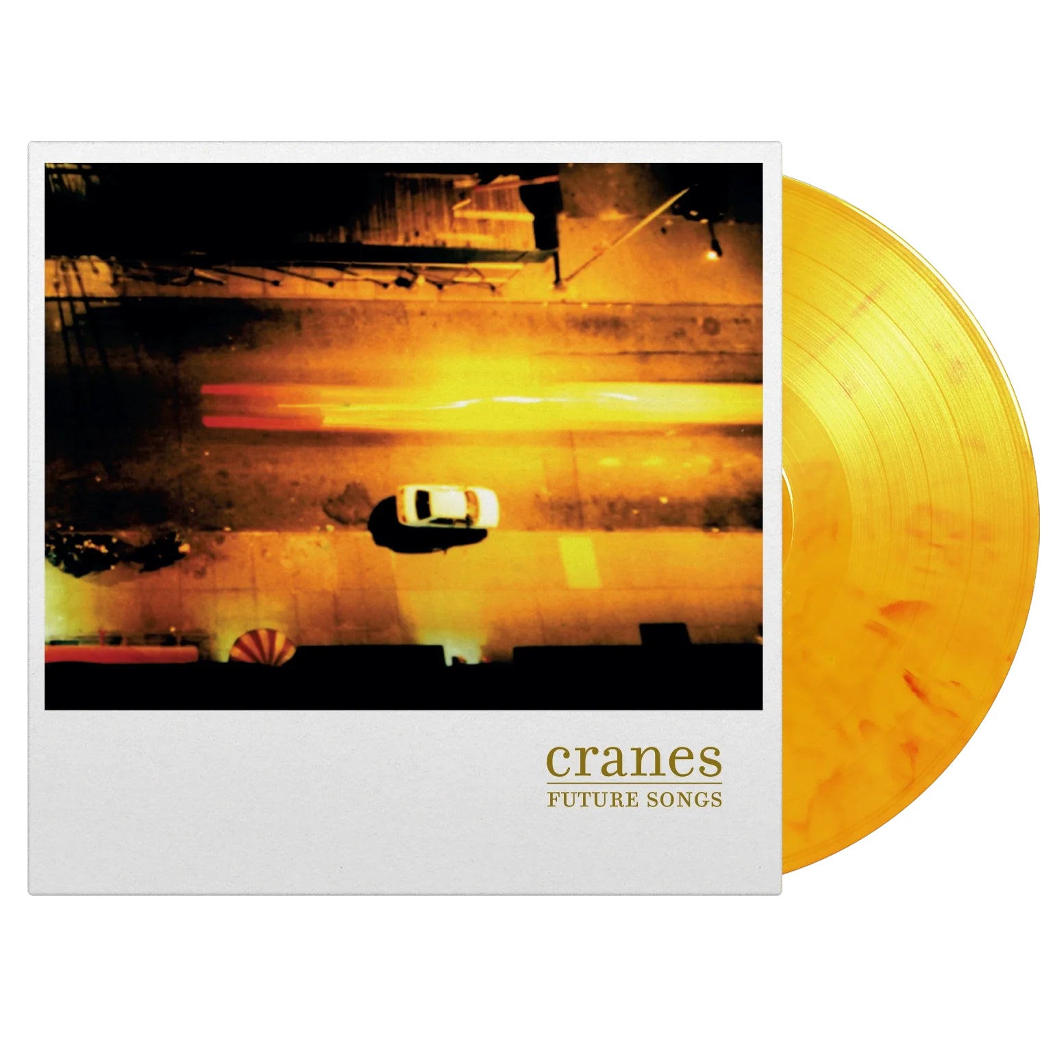 Cranes - Future Songs (25th Anniversary): Yellow Marbled Vinyl LP
