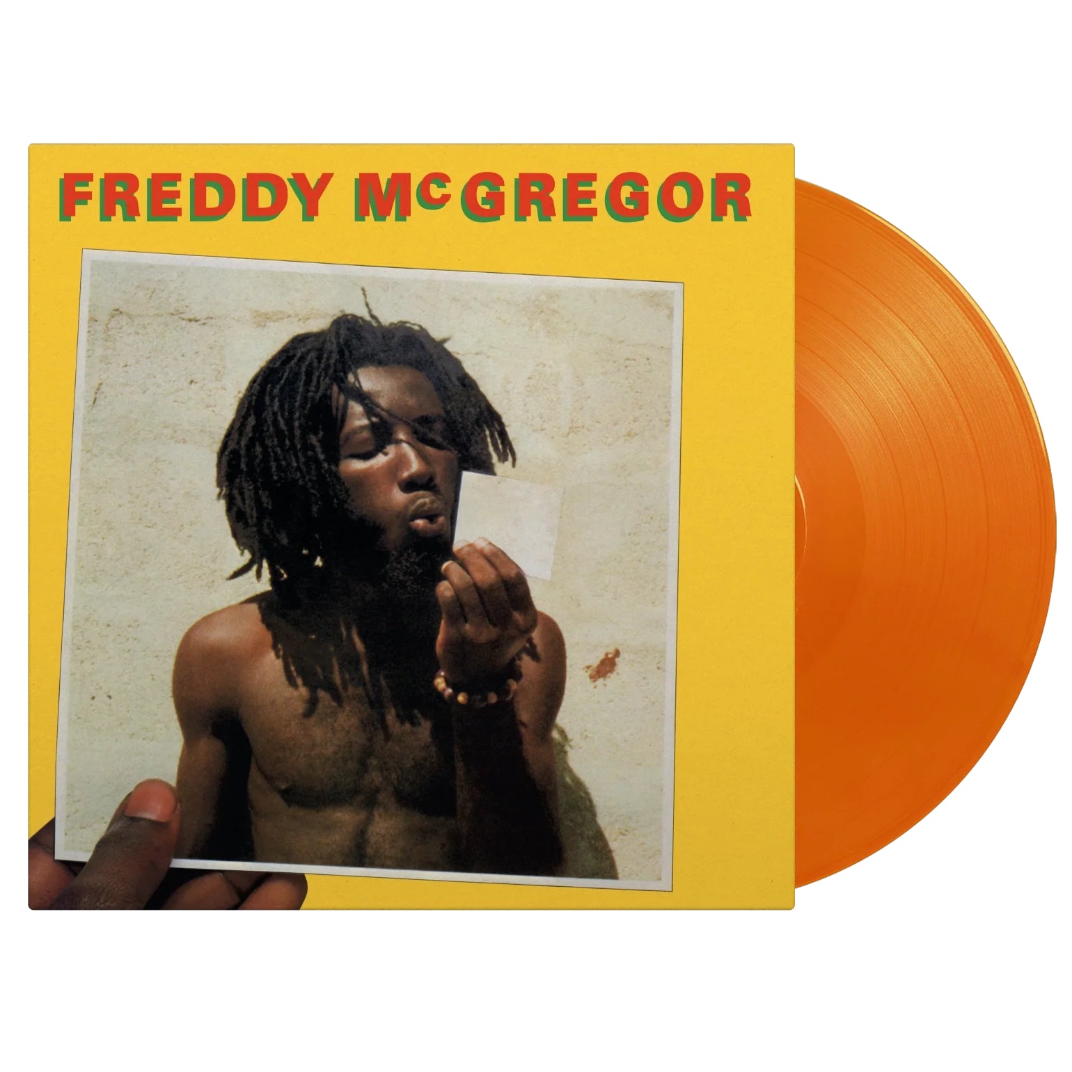 Freddie McGregor - Mr. McGregor: Orange Vinyl LP