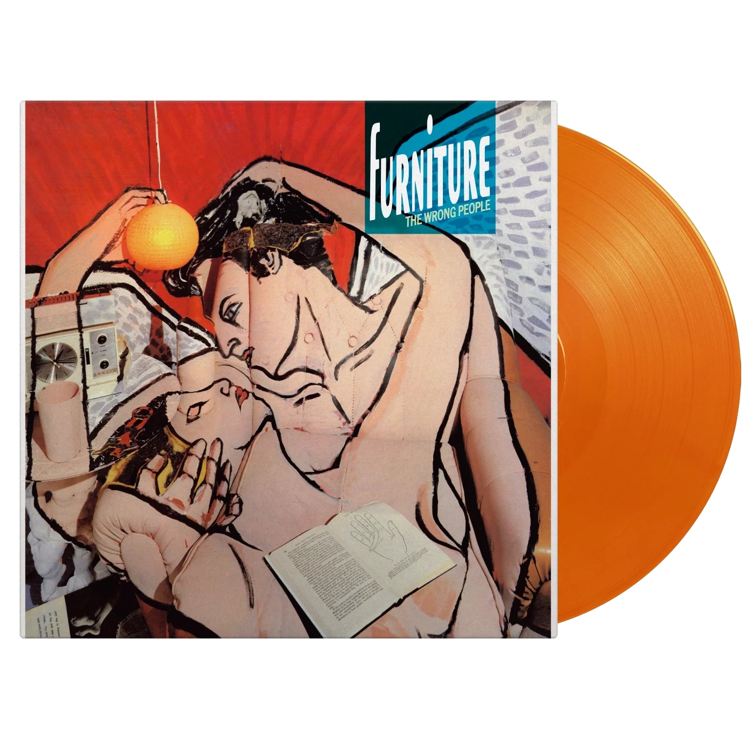 Furniture - Wrong People: Orange Vinyl LP