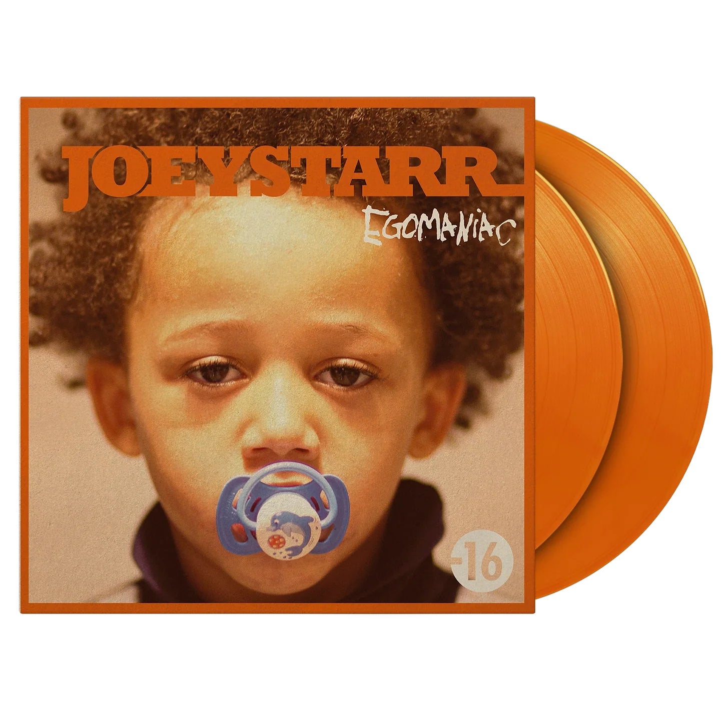 Joeystarr - Egomaniac: Orange Vinyl 2LP