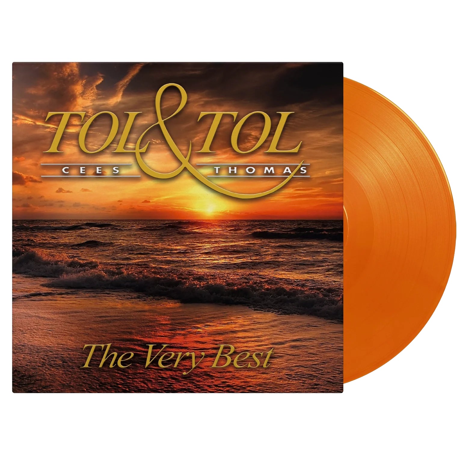 Tol & Tol - The Very Best: Orange Vinyl LP