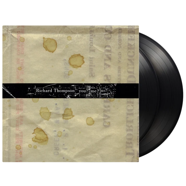 Richard Thompson - You? Me? Us?: Black Vinyl 2LP