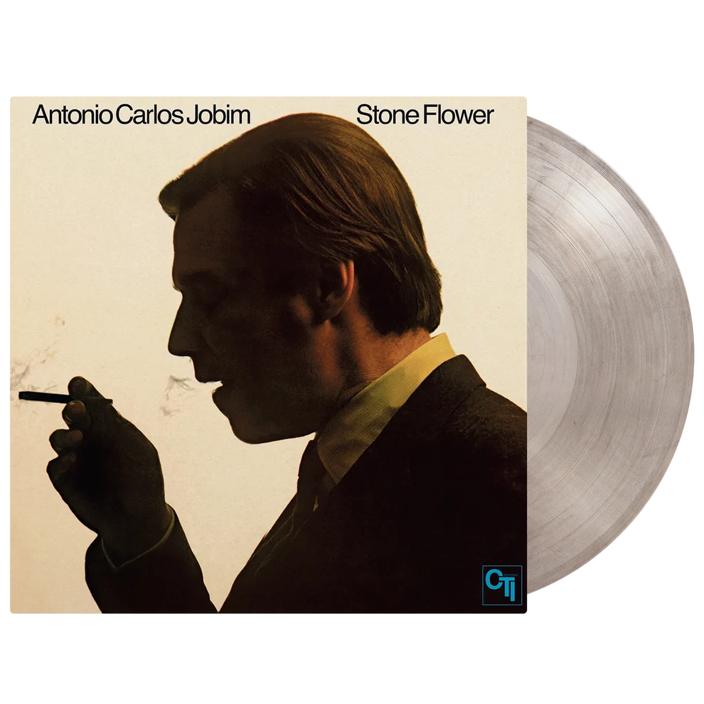 Antonio Carlos Jobim - Stone Flower: Coloured Vinyl LP