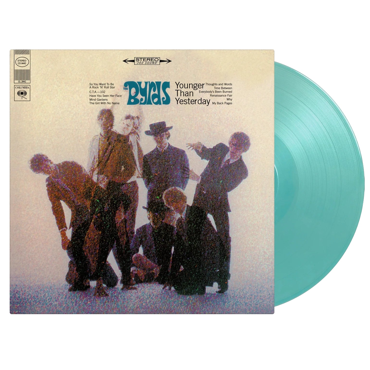 The Byrds - Younger Than Yesterday: Turquoise Vinyl LP