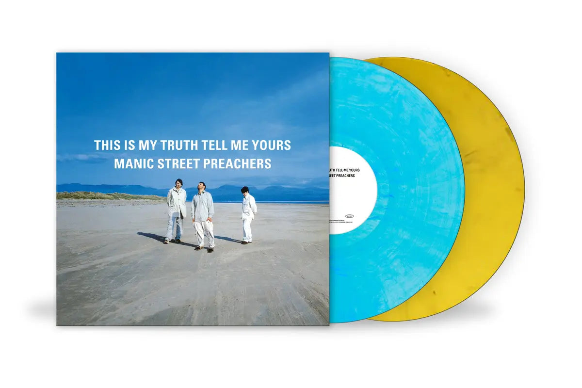 Manic Street Preachers - This Is My Truth Tell Me Yours - National Album Day 2025: Sky/Sand Vinyl 2LP